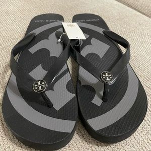 Tory Burch Flip Flops Size 11